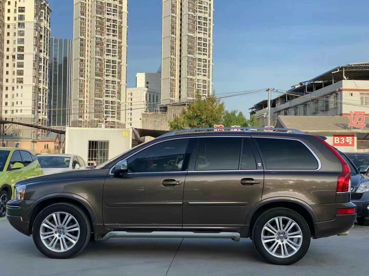 2015年1月沃爾沃 XC90  2015款 T5 2.5T 行政版