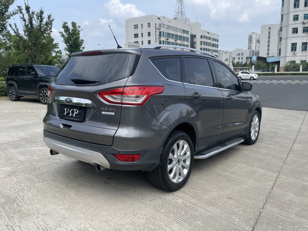 福特 翼虎  2013款 1.6L GTDi 兩驅(qū)風(fēng)尚型圖片