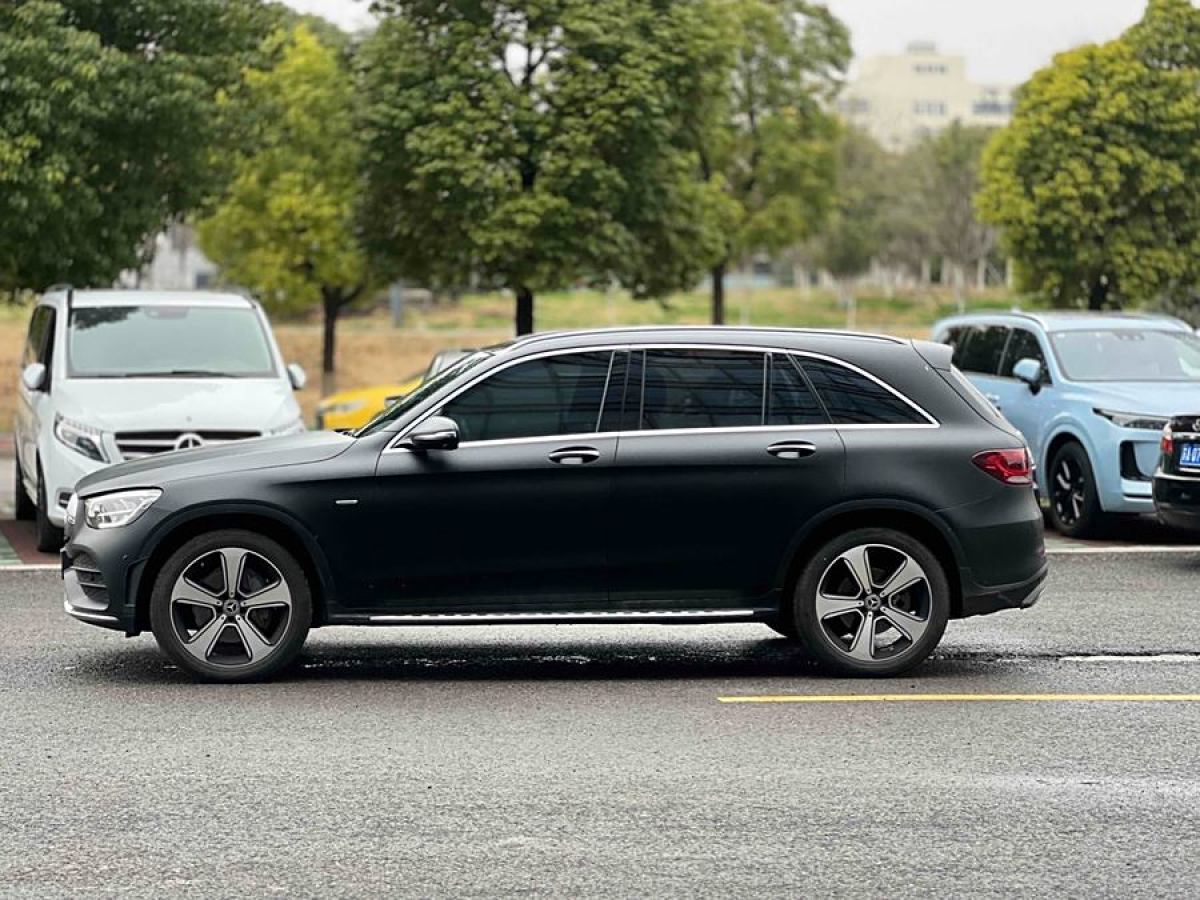 奔馳 奔馳GLC  2022款 改款 GLC 300 L 4MATIC 動感型臻藏版圖片