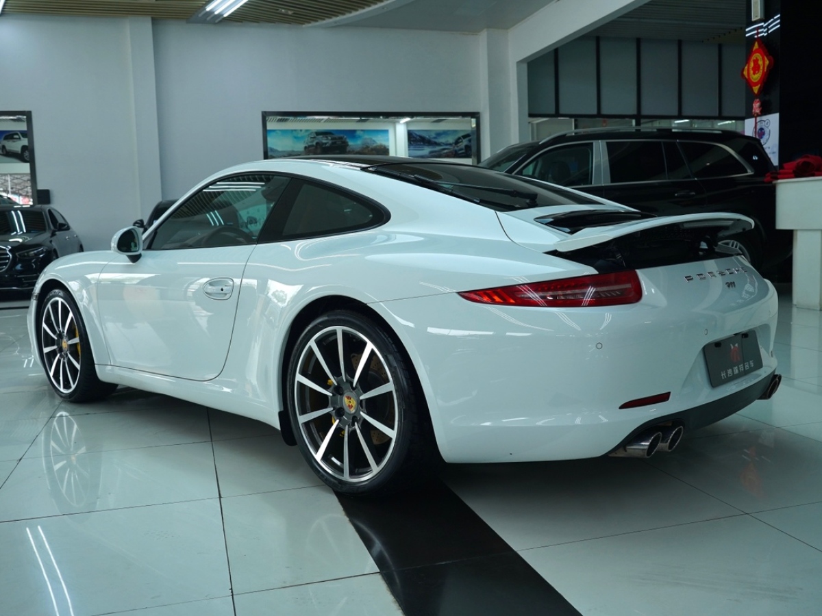 保時(shí)捷 911  2012款 Carrera 3.4L圖片