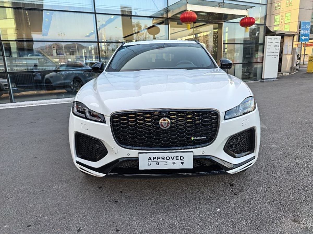 捷豹 F-PACE  2022款 P250 R-Dynamic BLACK圖片