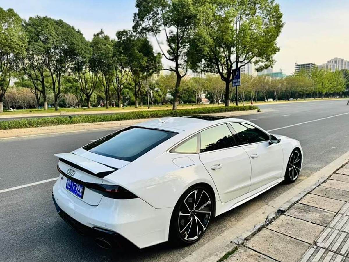 奧迪 奧迪A7  2019款 55 TFSI quattro 動感型圖片