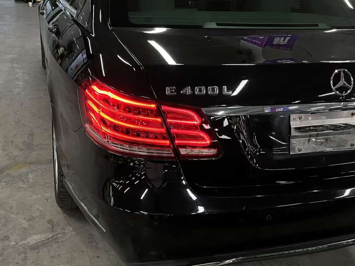 奔馳 奔馳E級(jí)  2014款 E 400 L Hybrid圖片