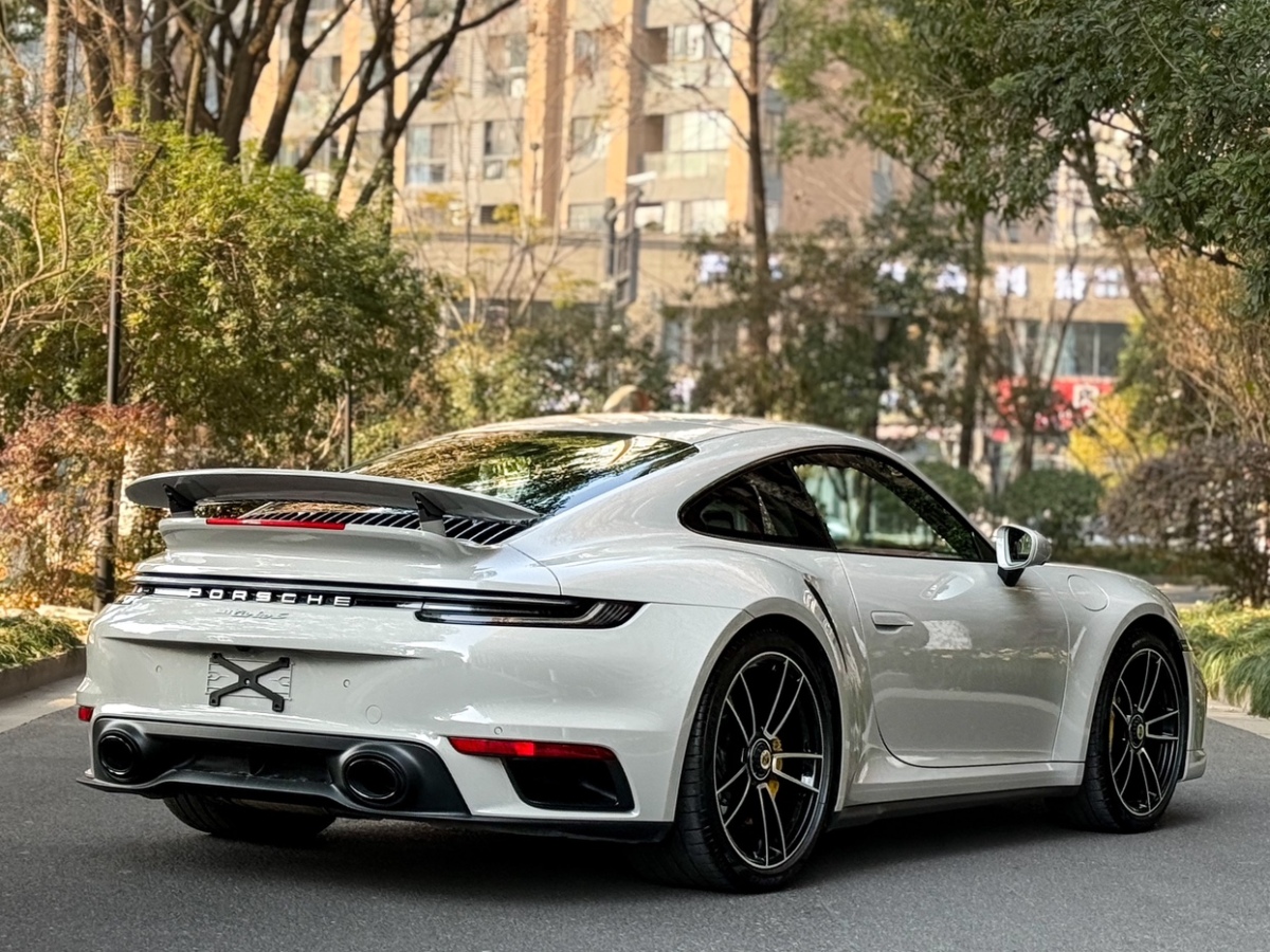 保時捷 911  2023款 Turbo S 3.7T圖片