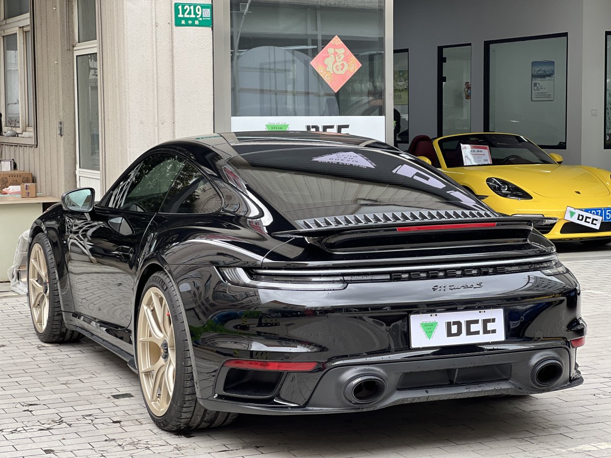 2021年9月保時捷 911  2023款 Turbo S 3.7T