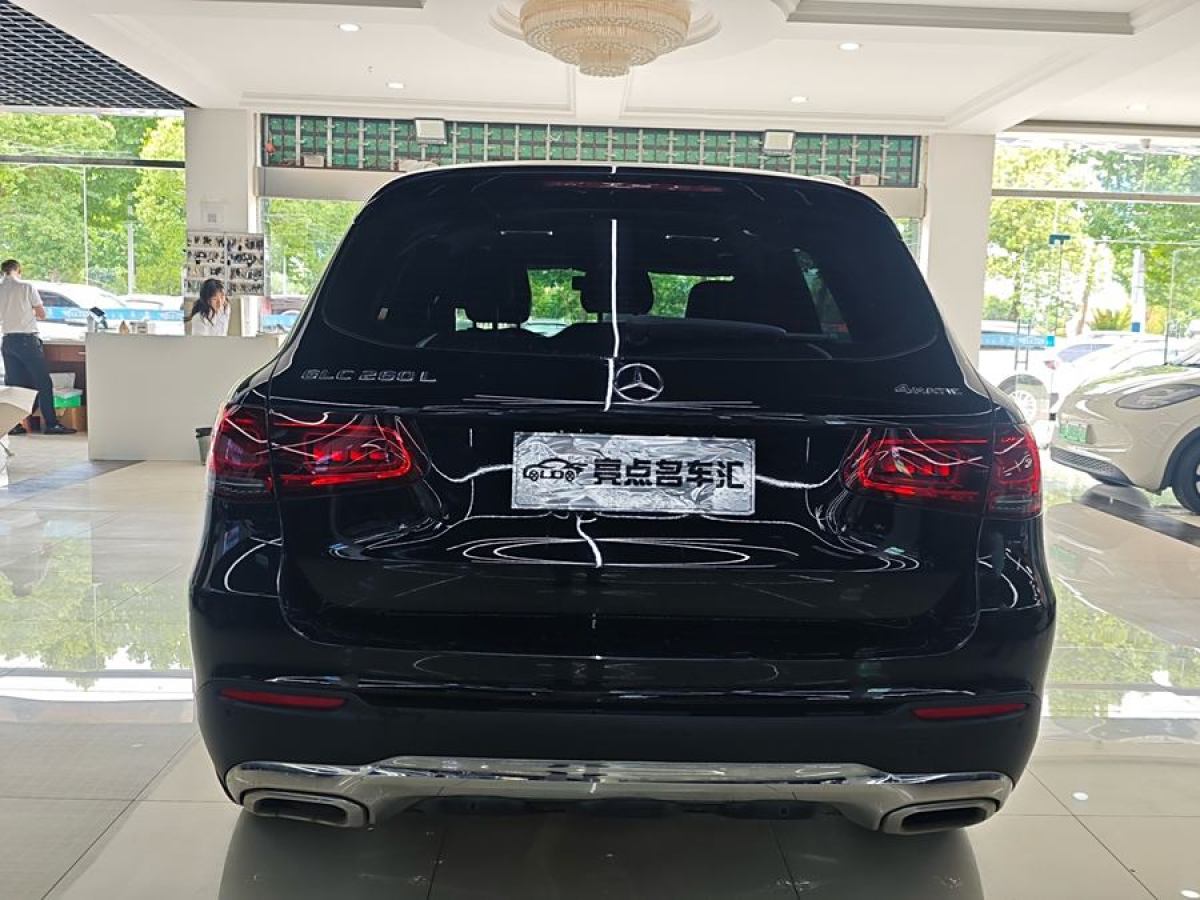 2020年7月奔馳 奔馳GLC  2020款 改款 GLC 260 L 4MATIC 動感型