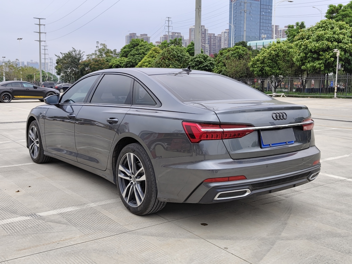 奧迪 奧迪A6L  2023款 改款 40 TFSI 豪華動感型圖片