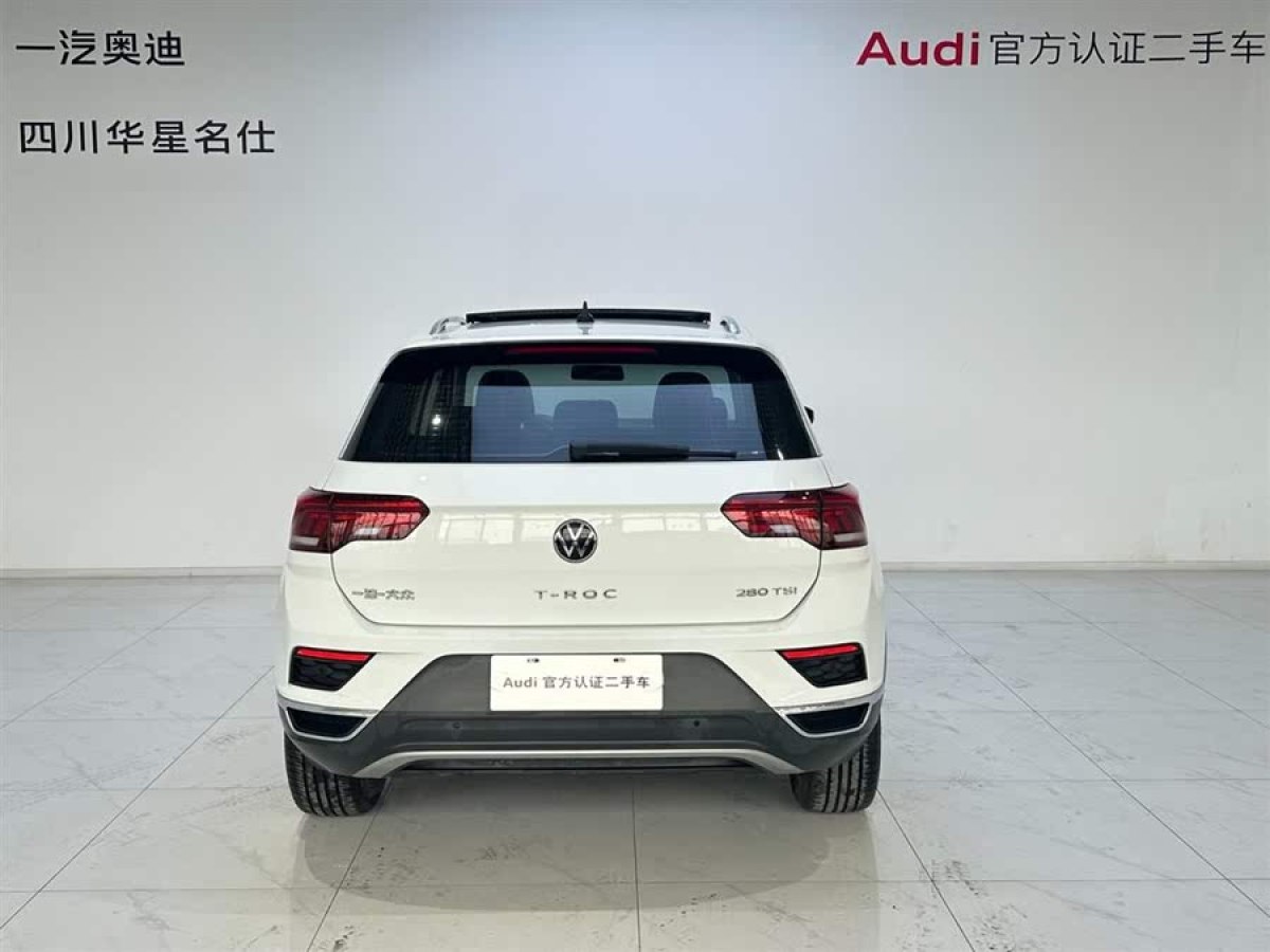 大眾 T-ROC探歌  2022款 280TSI DSG兩驅(qū)舒享PLUS圖片