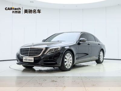 2016年1月 奔馳 奔馳S級(進口) S 320 L 商務型圖片