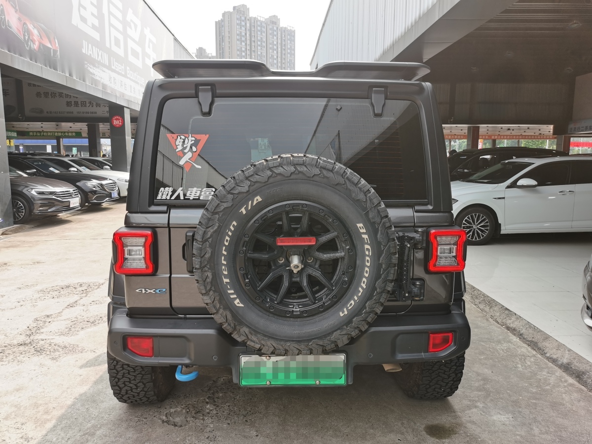 Jeep 牧馬人新能源  2021款 四門 2.0T 4xe 撒哈拉圖片