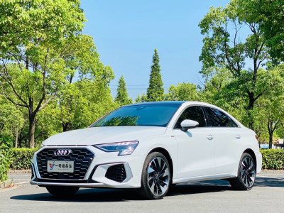 2022年11月 奥迪 奥迪A3 A3L Limousine 35 TFSI 时尚运动型图片