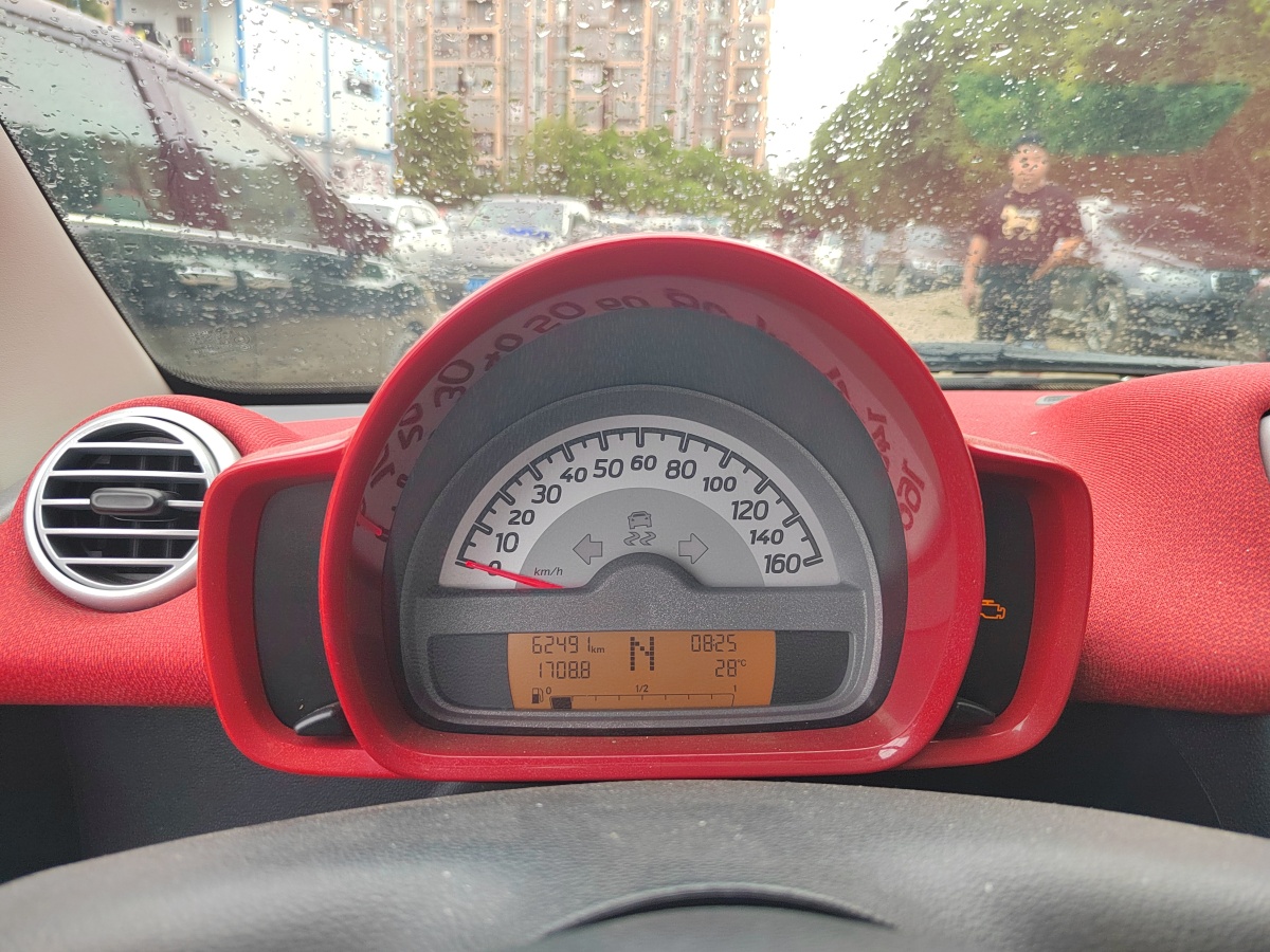 smart fortwo  2012款 1.0 MHD 硬頂標(biāo)準(zhǔn)版圖片