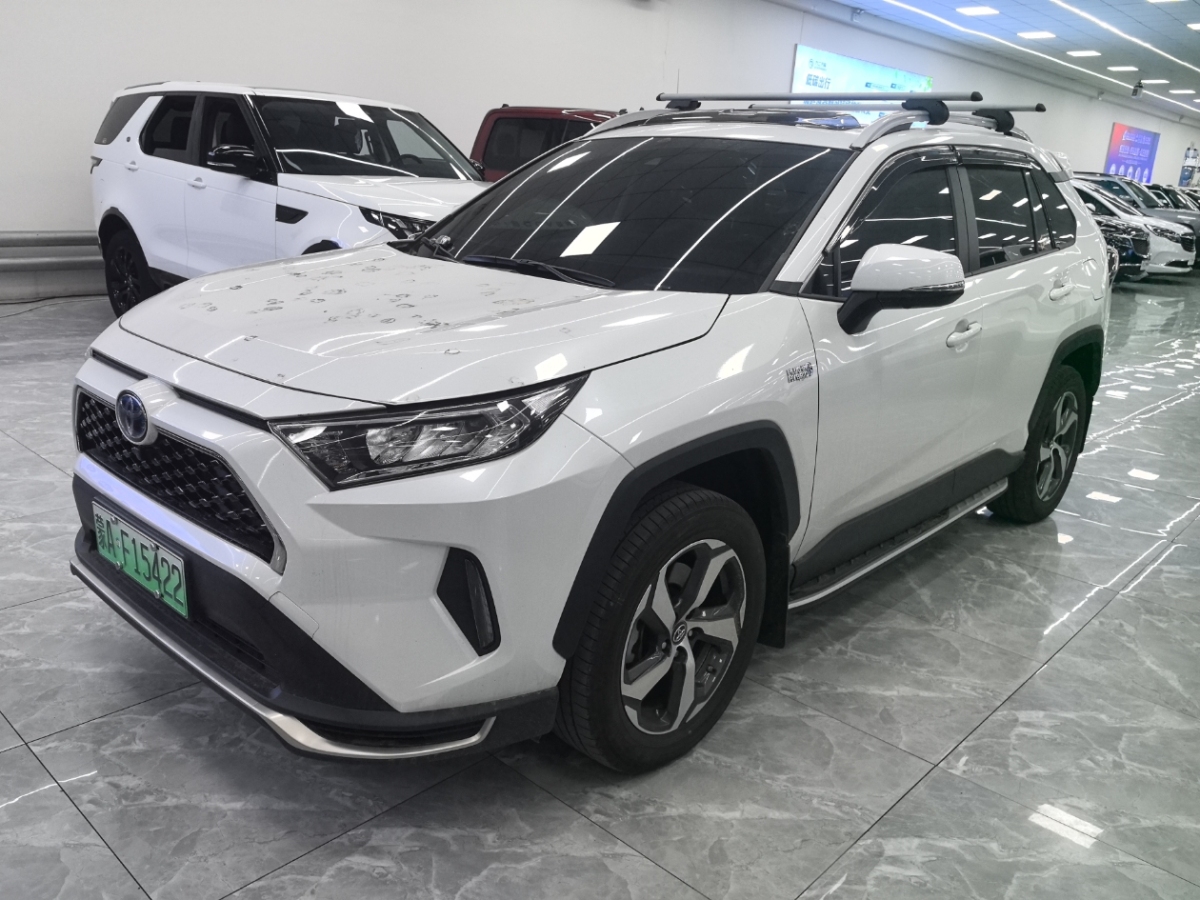 豐田 RAV4榮放  2023款 雙擎 2.5L E-CVT兩驅(qū)精英版圖片