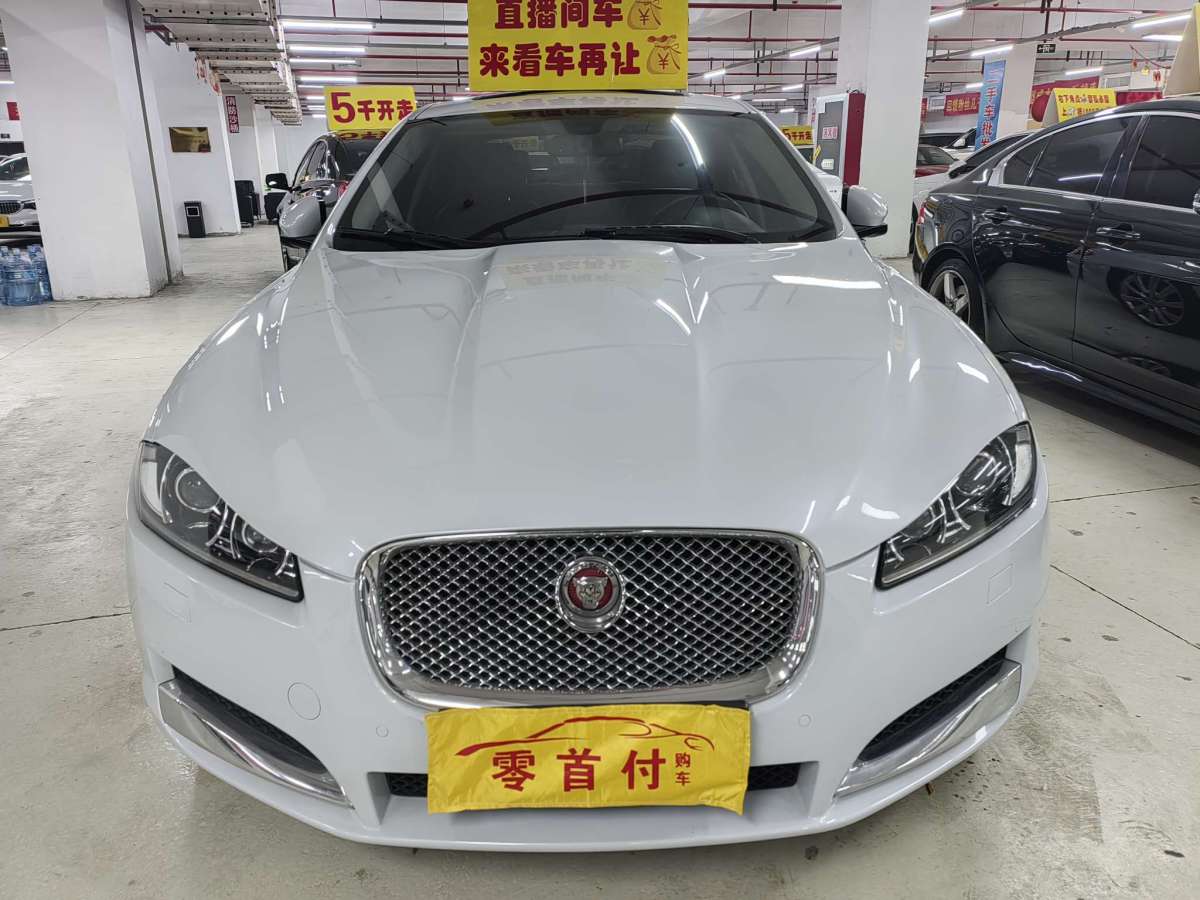 捷豹 XF  2015款 XF 2.0T 80周年典藏豪華版圖片