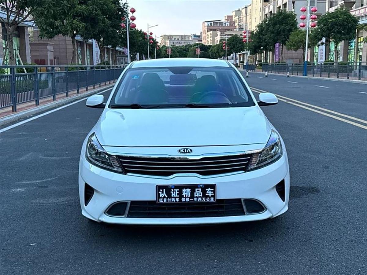 起亞 福瑞迪  2019款  1.6L 自動風尚版 國V圖片