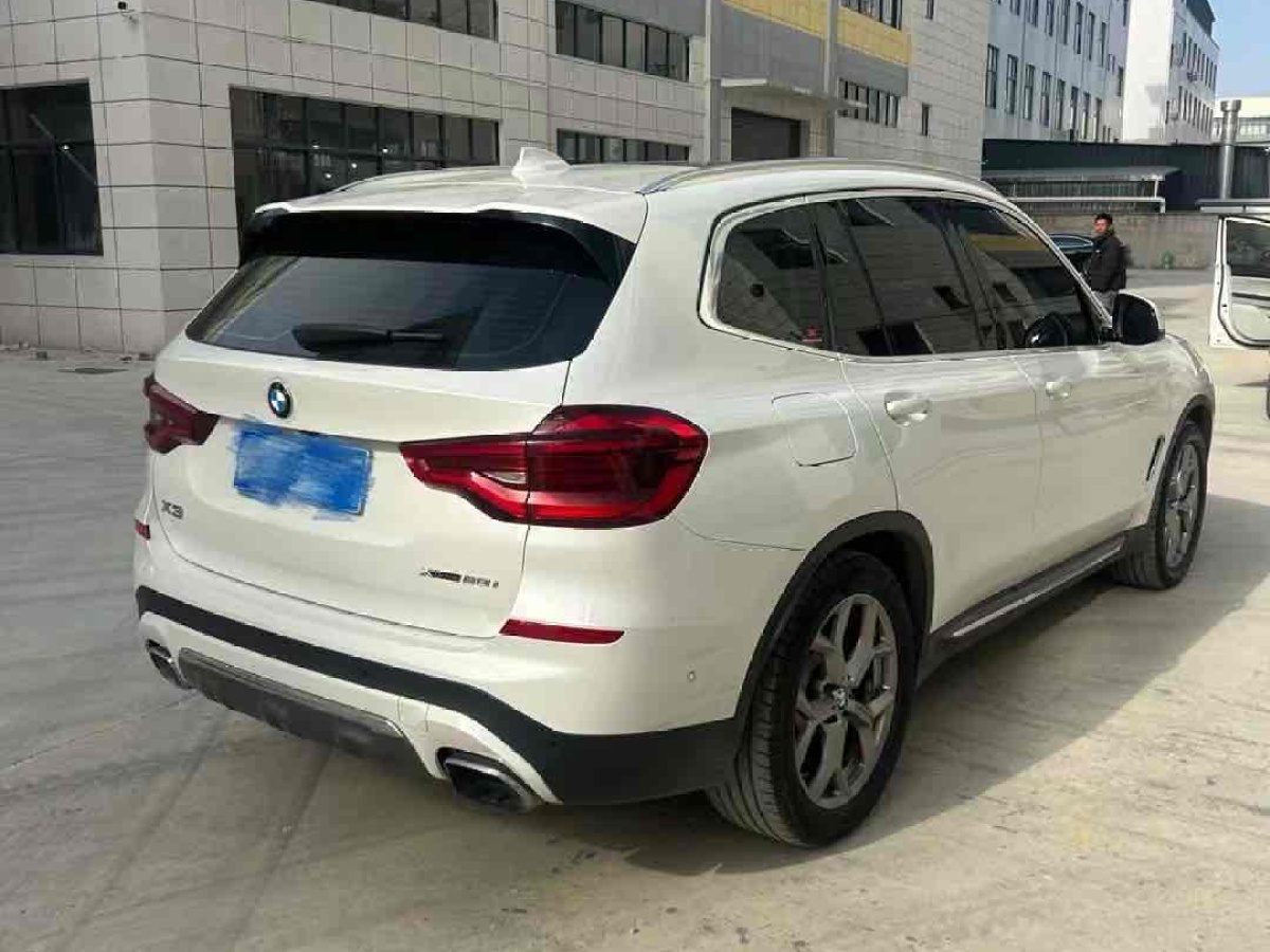 寶馬 寶馬X3  2018款 xDrive28i 豪華套裝 國VI圖片