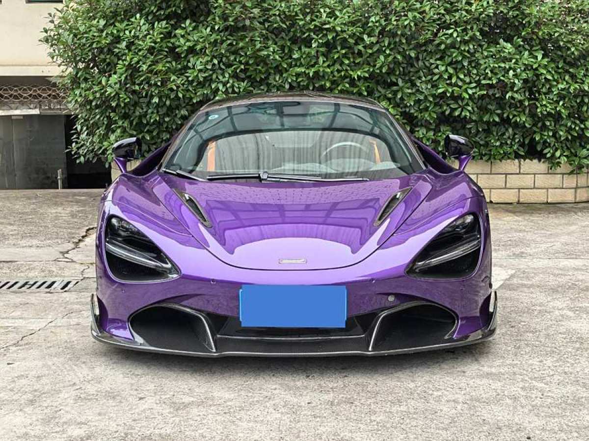 邁凱倫 720S  2019款 4.0T Coupe圖片