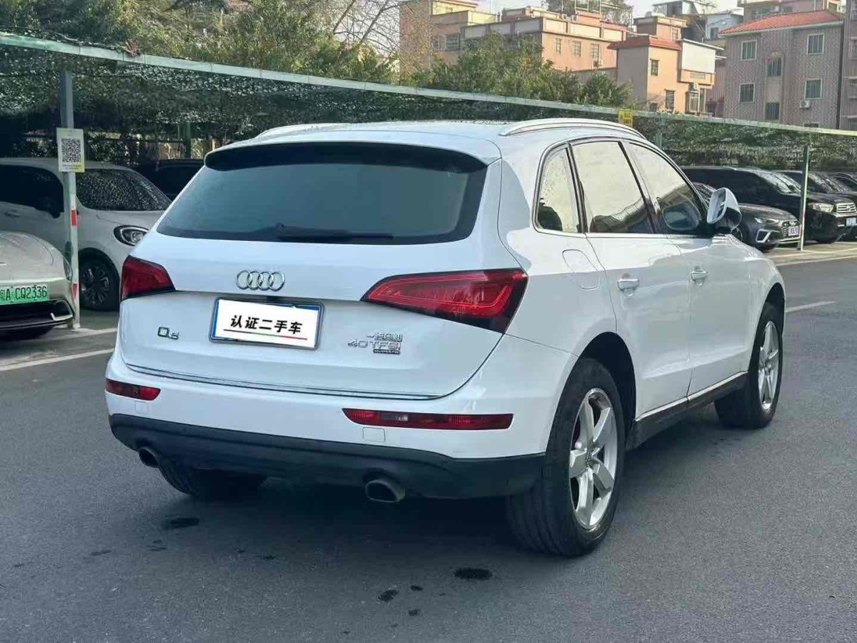 奧迪 奧迪Q5  2016款 40 TFSI 技術(shù)型圖片