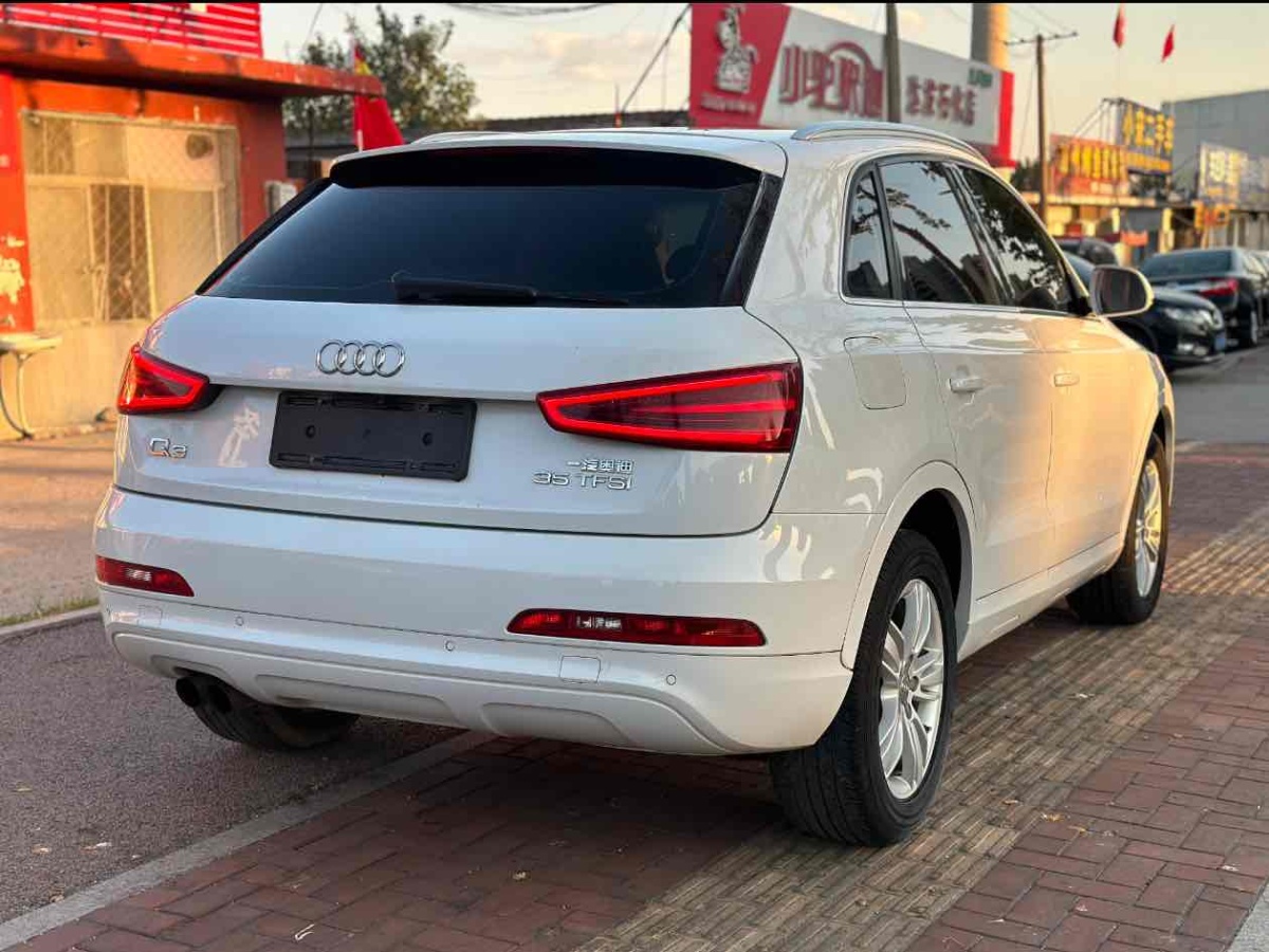 奧迪 奧迪Q3  2013款 35TFSI 舒適型圖片