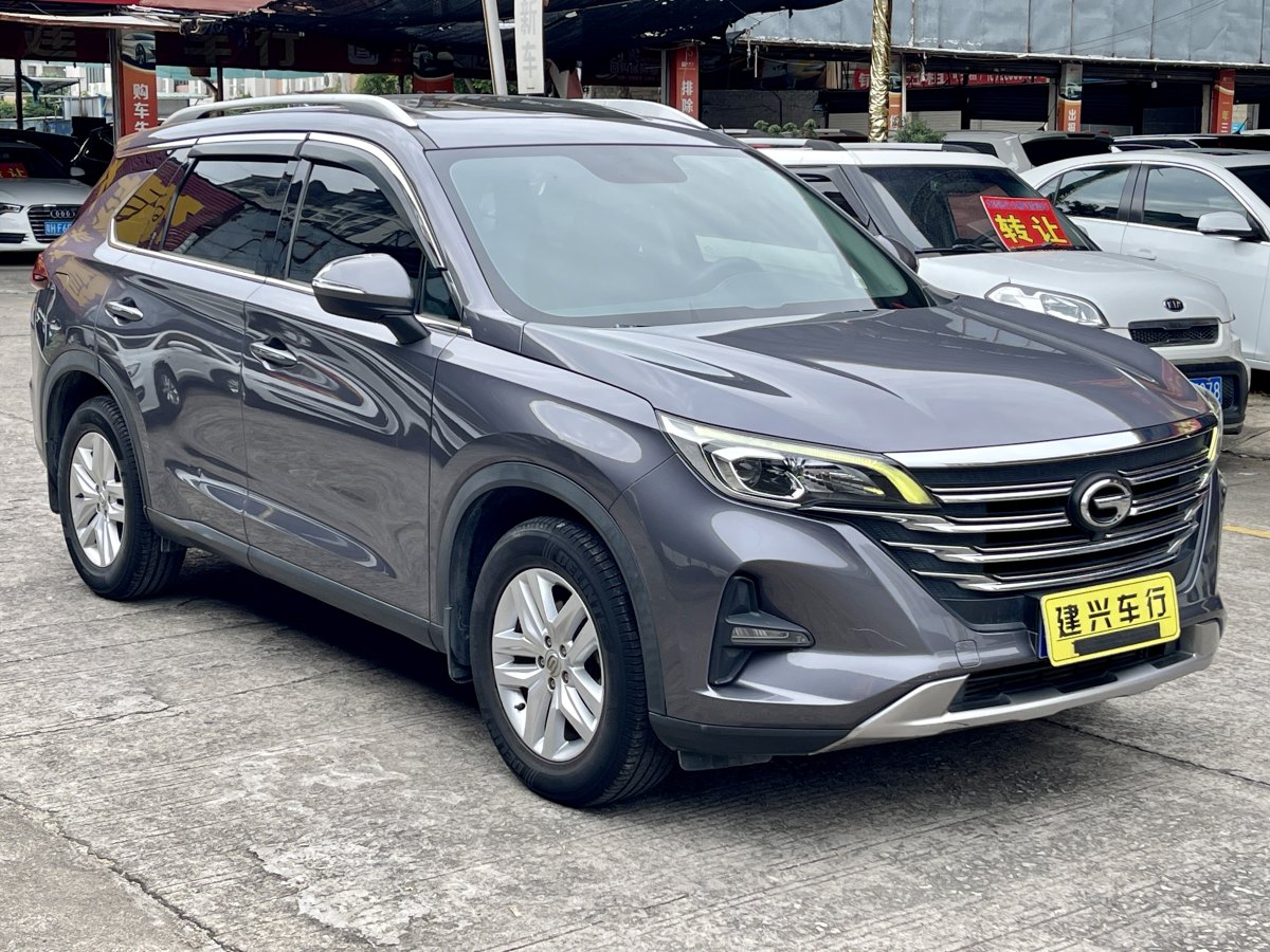 廣汽傳祺 GS5  2019款 270T 自動(dòng)精英版圖片