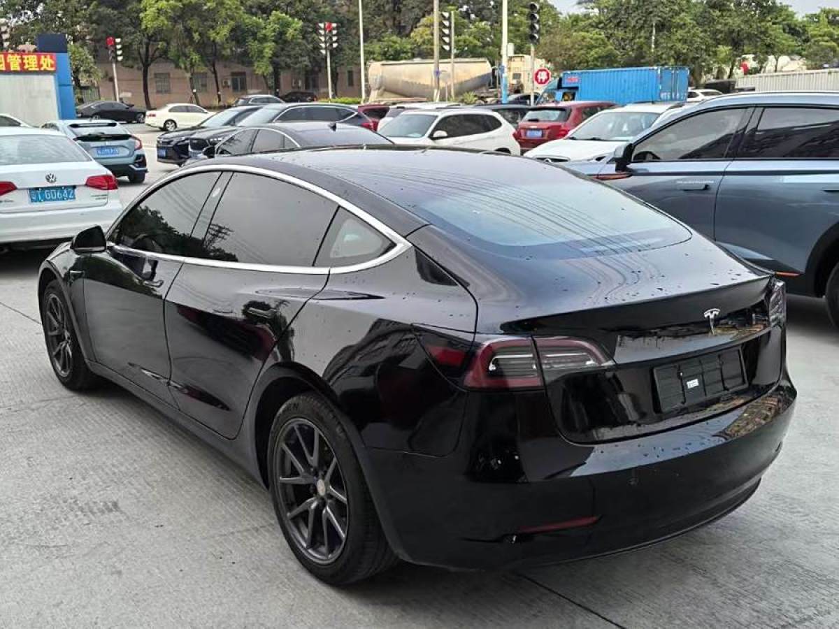 特斯拉 Model Y  2020款 改款 標準續(xù)航后驅升級版圖片