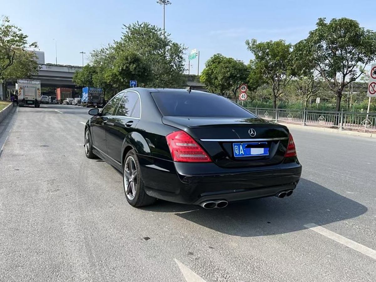 奔馳 奔馳S級  2008款 S 500 L圖片