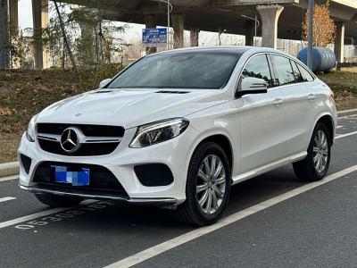 2016年4月 奔馳 奔馳GLE轎跑(進口) GLE 320 4MATIC 轎跑SUV圖片