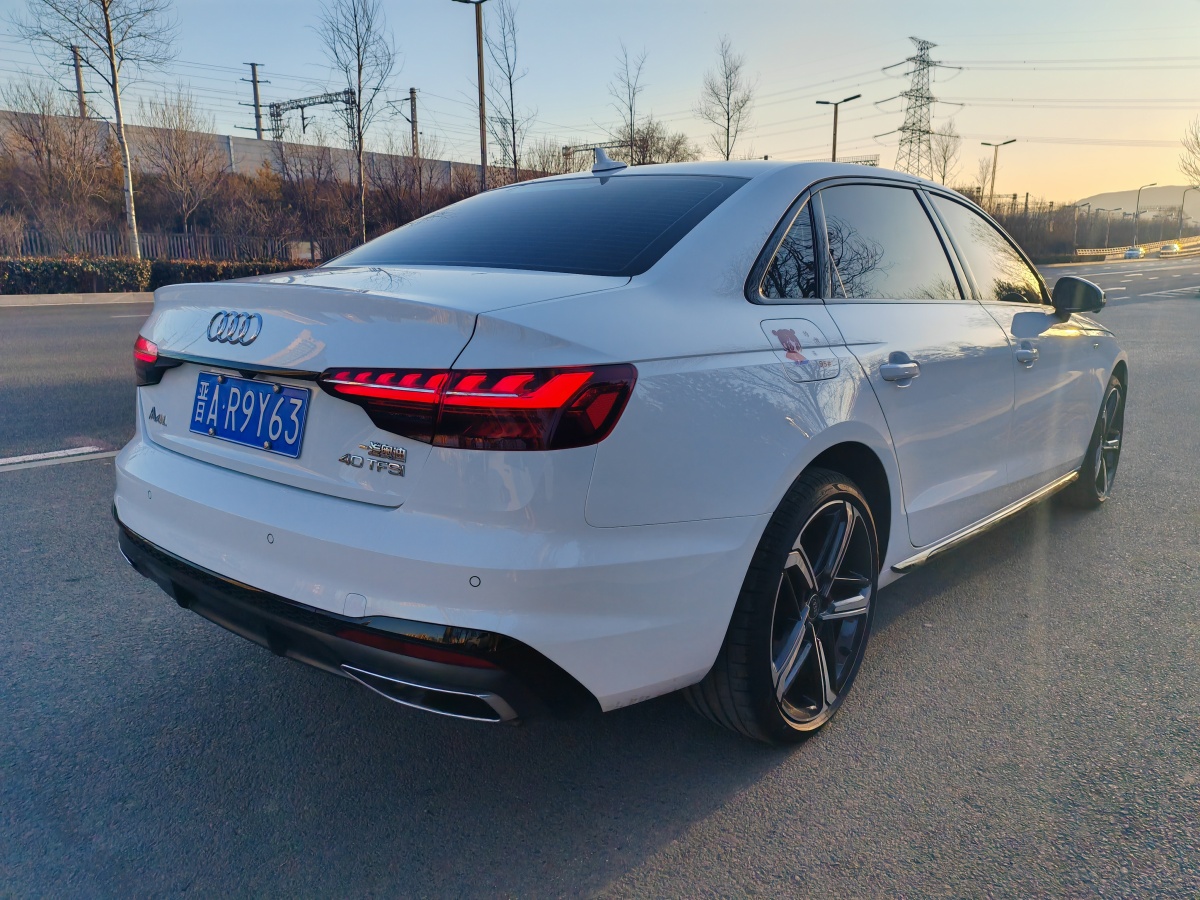 奧迪 奧迪A4L  2024款 40 TFSI 豪華動感型圖片