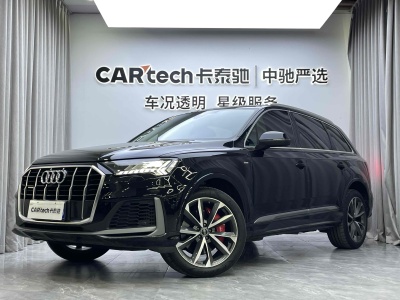 2023年5月 奥迪 奥迪Q7(进口) 55 TFSI quattro S line运动型图片