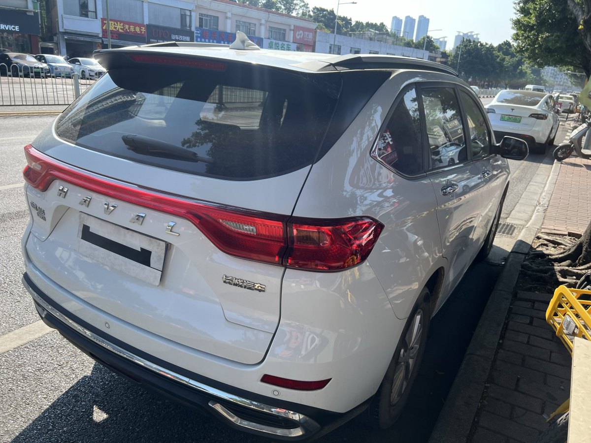 哈弗 M6  2021款 PLUS 1.5T DCT豪華智聯(lián)型圖片