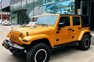 牧馬人 Jeep 2.8TD Sahara 四門(mén)版