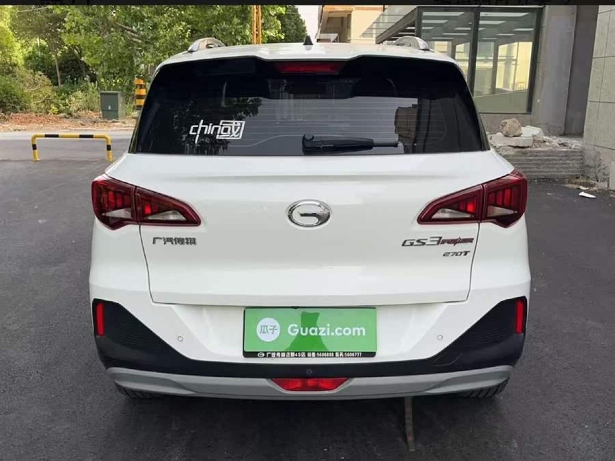廣汽傳祺 GS3  2022款 POWER 270T 自動(dòng)勁爽版圖片