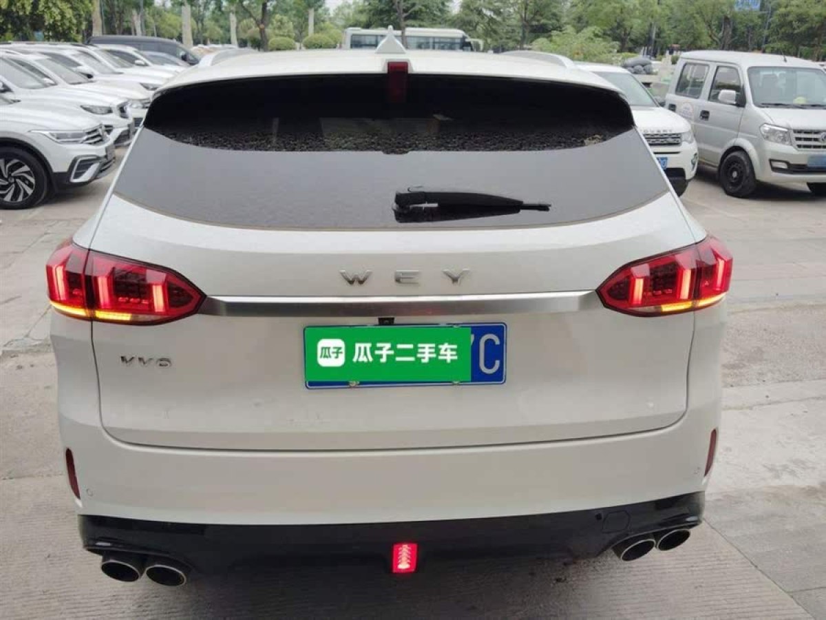 WEY VV6  2021款 2.0T 兩驅(qū)智護(hù)+圖片