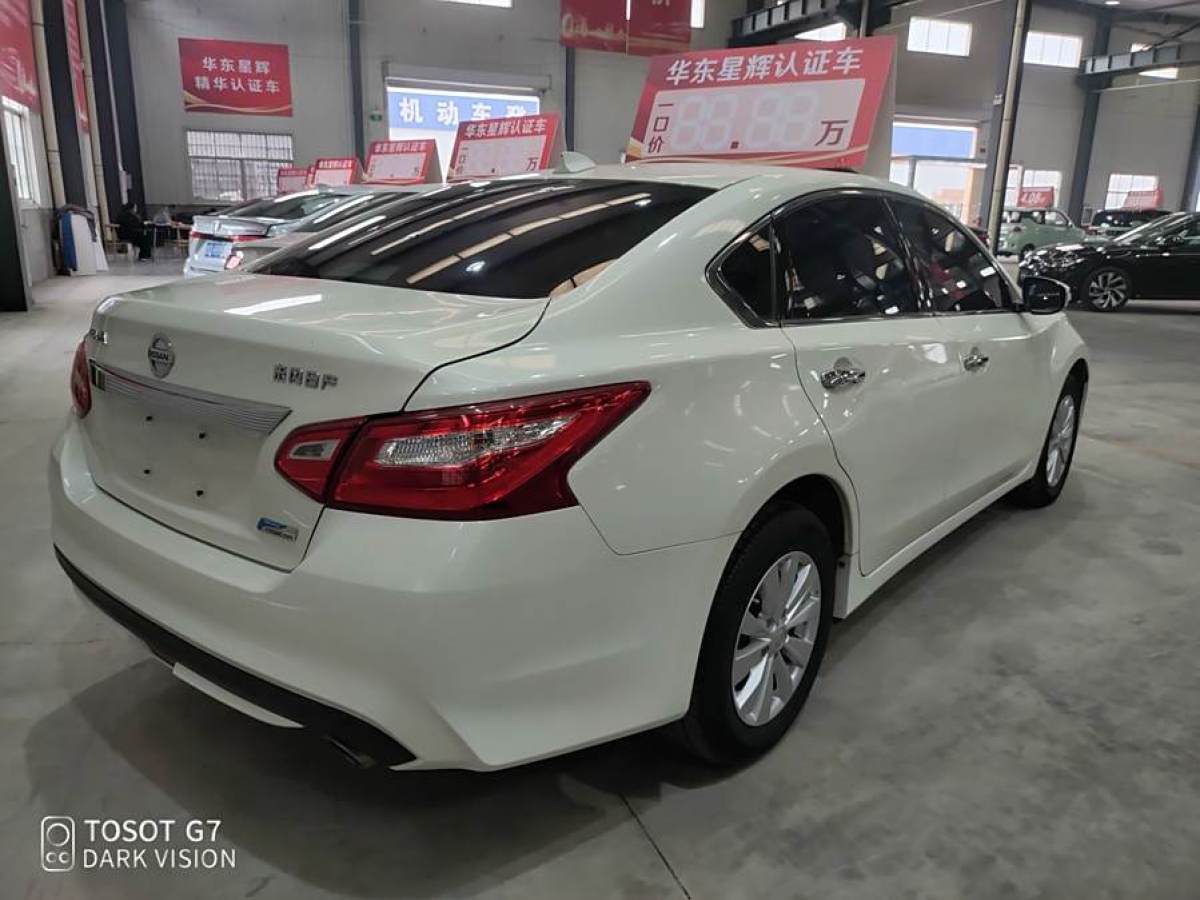 日產(chǎn) 天籟  2018款 2.0L XL 智進(jìn)版圖片