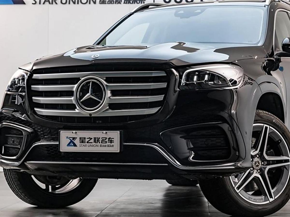 奔馳 奔馳GLS  2024款 GLS 450 4MATIC 時尚型圖片