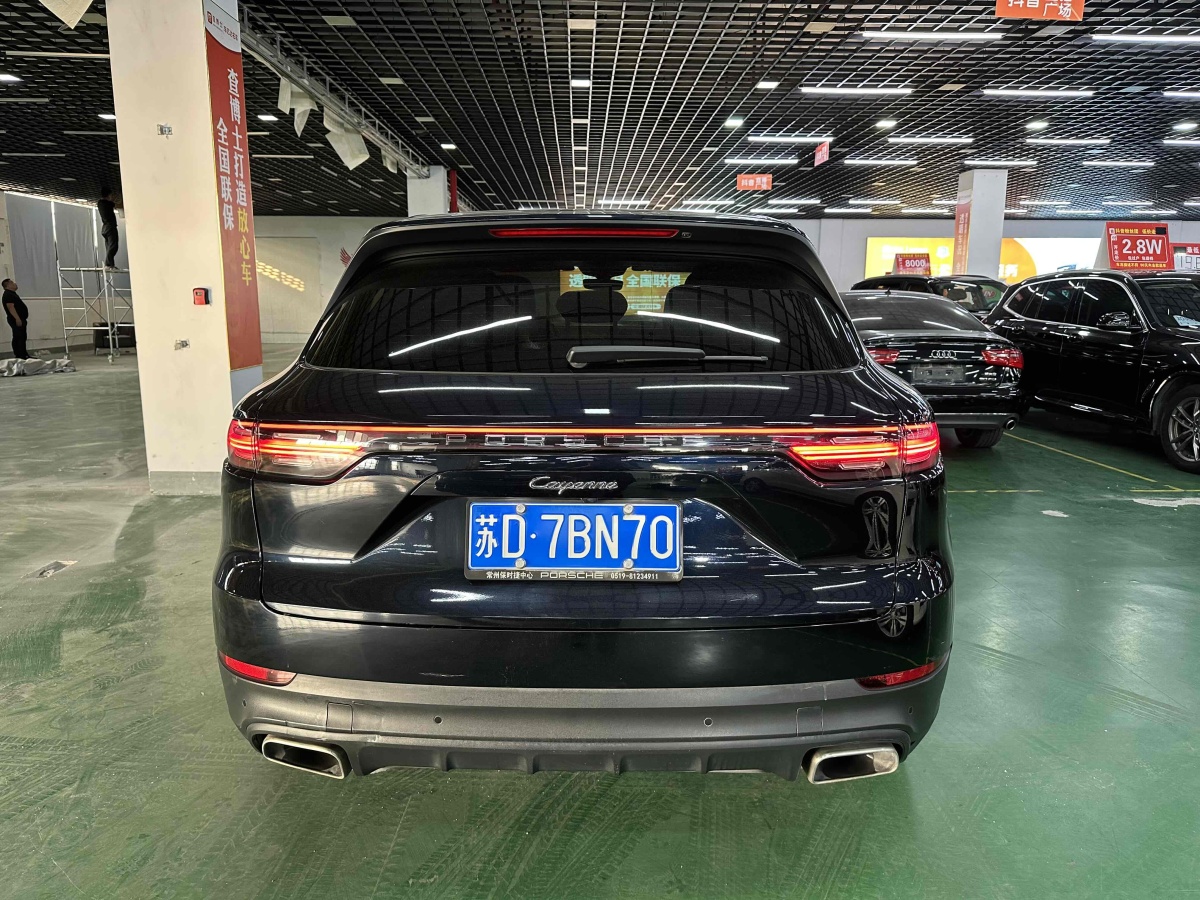 保時捷 Cayenne  2019款 Cayenne 3.0T圖片