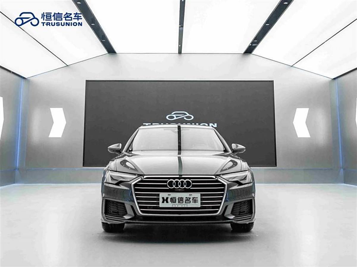 奧迪 奧迪A6L  2022款 45 TFSI 臻選動感型圖片