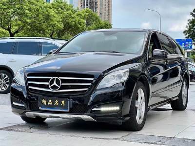 2014年10月 奔驰 奔驰R级(进口) R 400 4MATIC 商务型图片