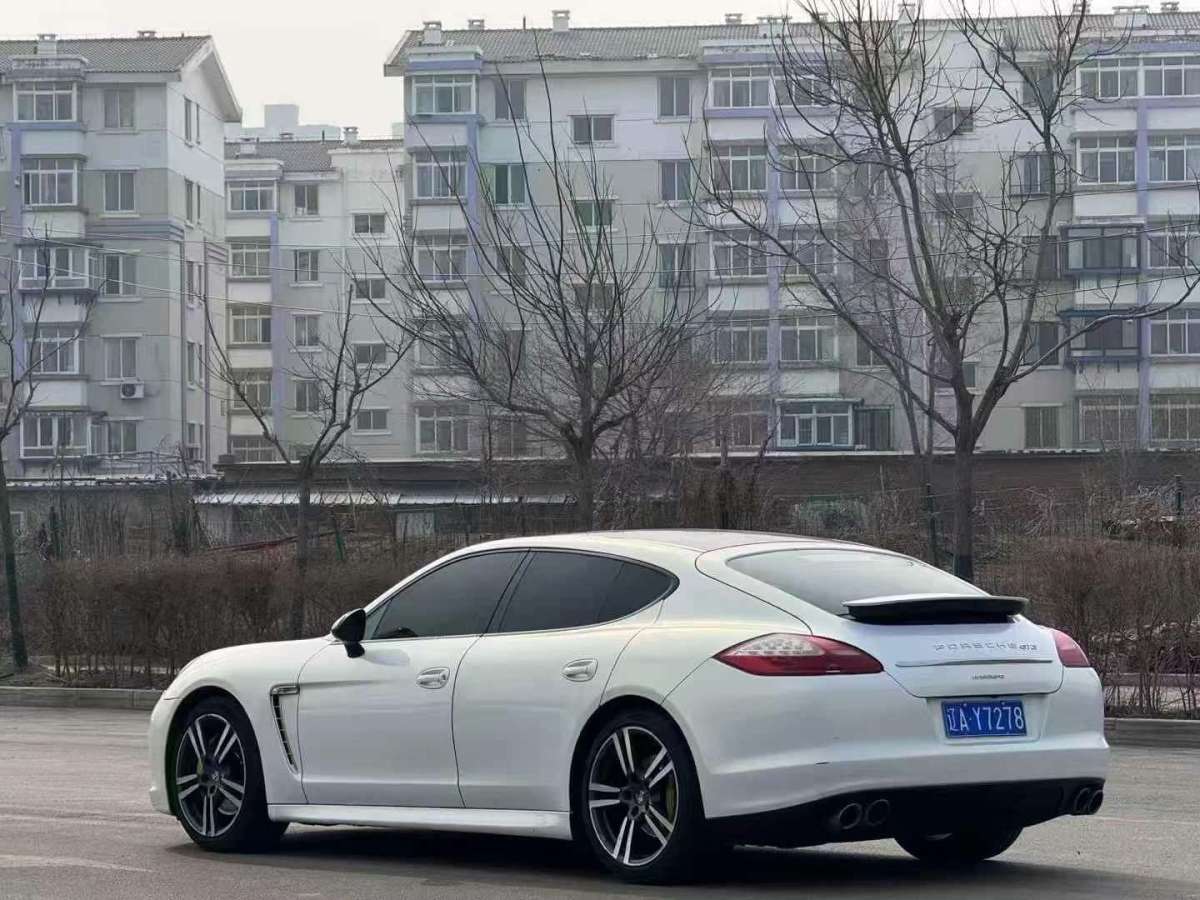 保時捷 Panamera  2010款 Panamera 4 3.6L圖片