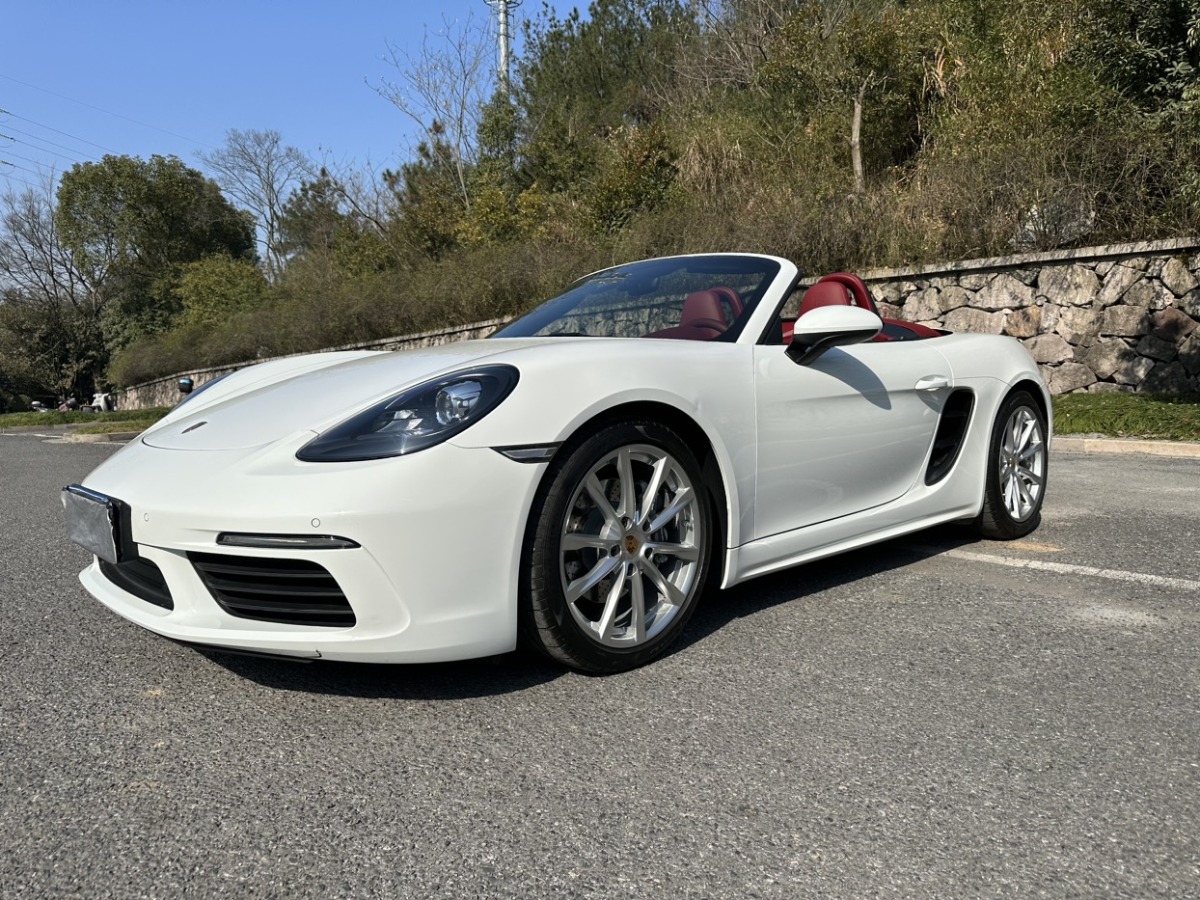 保時捷 718  2020款 Boxster 2.0T圖片