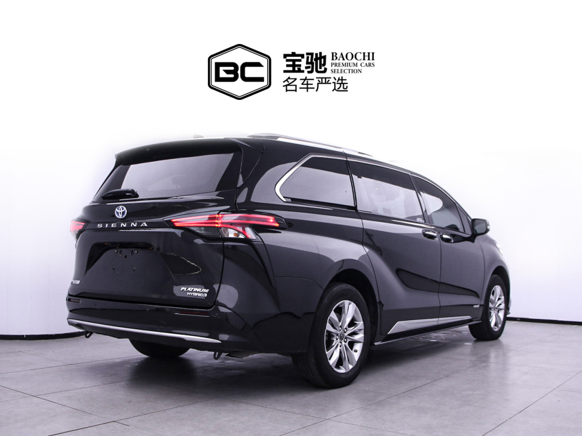 丰田 赛那SIENNA 2021款 2.5L混动 铂金版图片