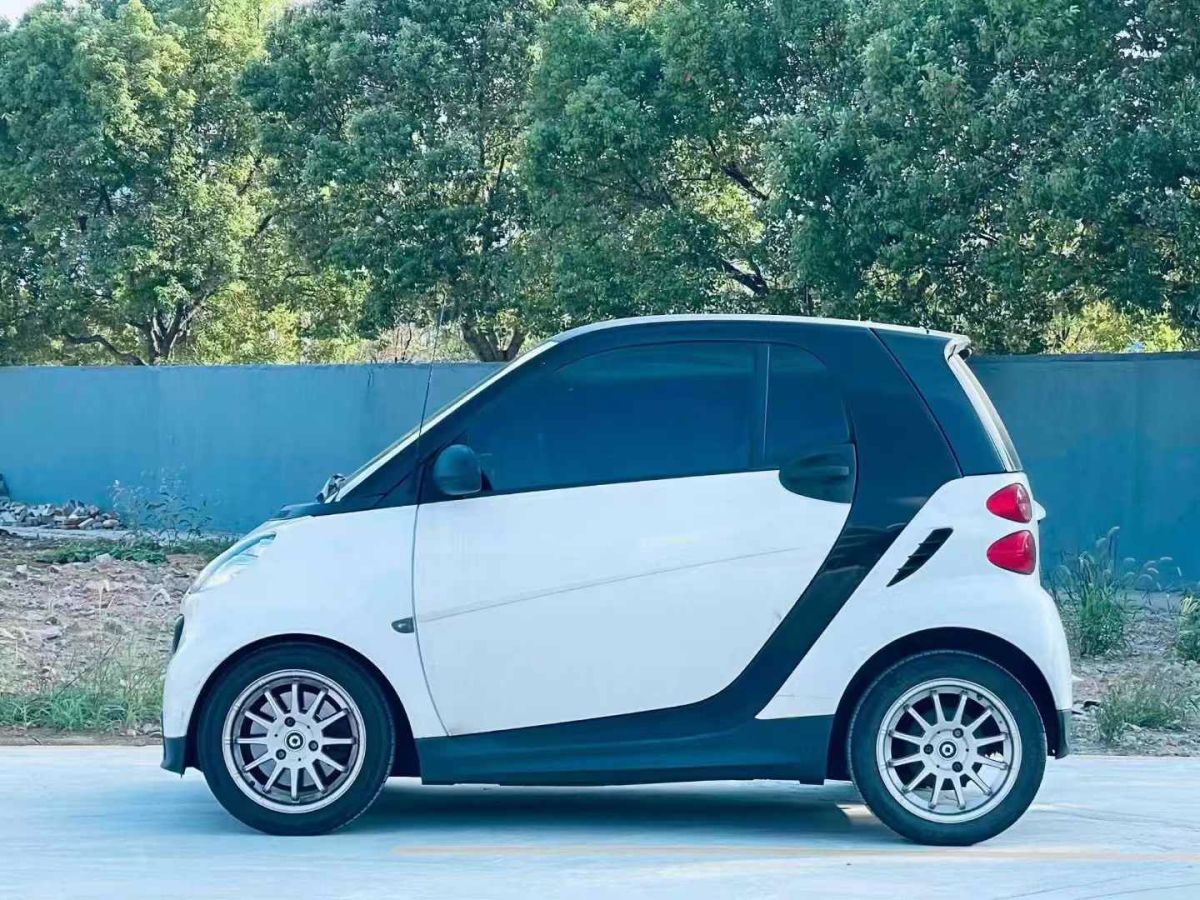 smart fortwo 圖片