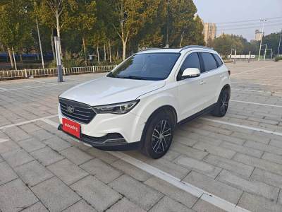 2017年12月 奔腾 X40 1.6L 手动豪华型图片