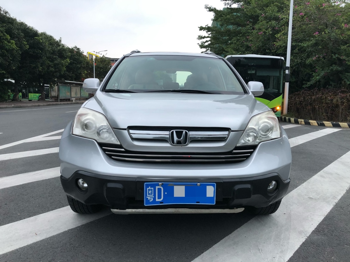 2009年01月本田 CR-V  2007款 2.0L 自動(dòng)四驅(qū)經(jīng)典版