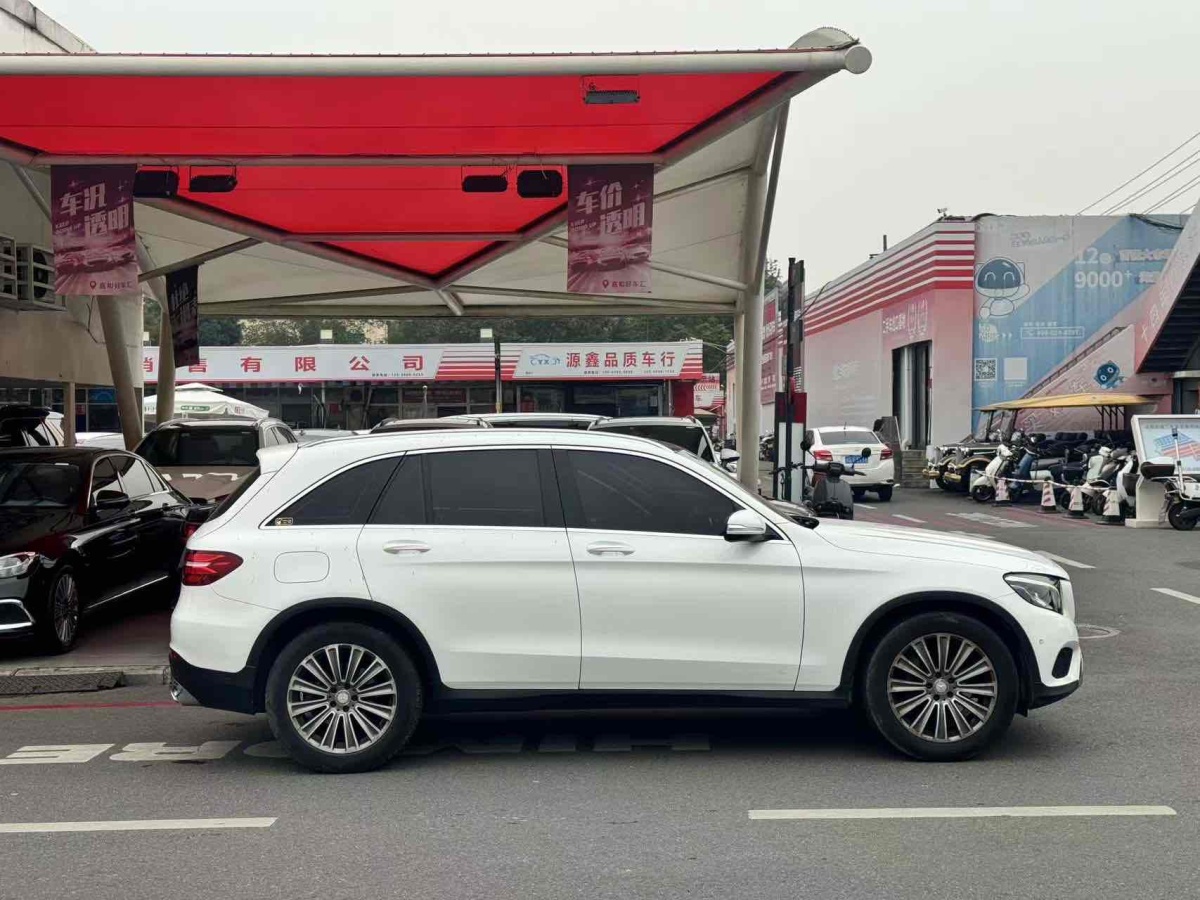 奔馳 奔馳GLC  2016款 GLC 260 4MATIC 動感型圖片