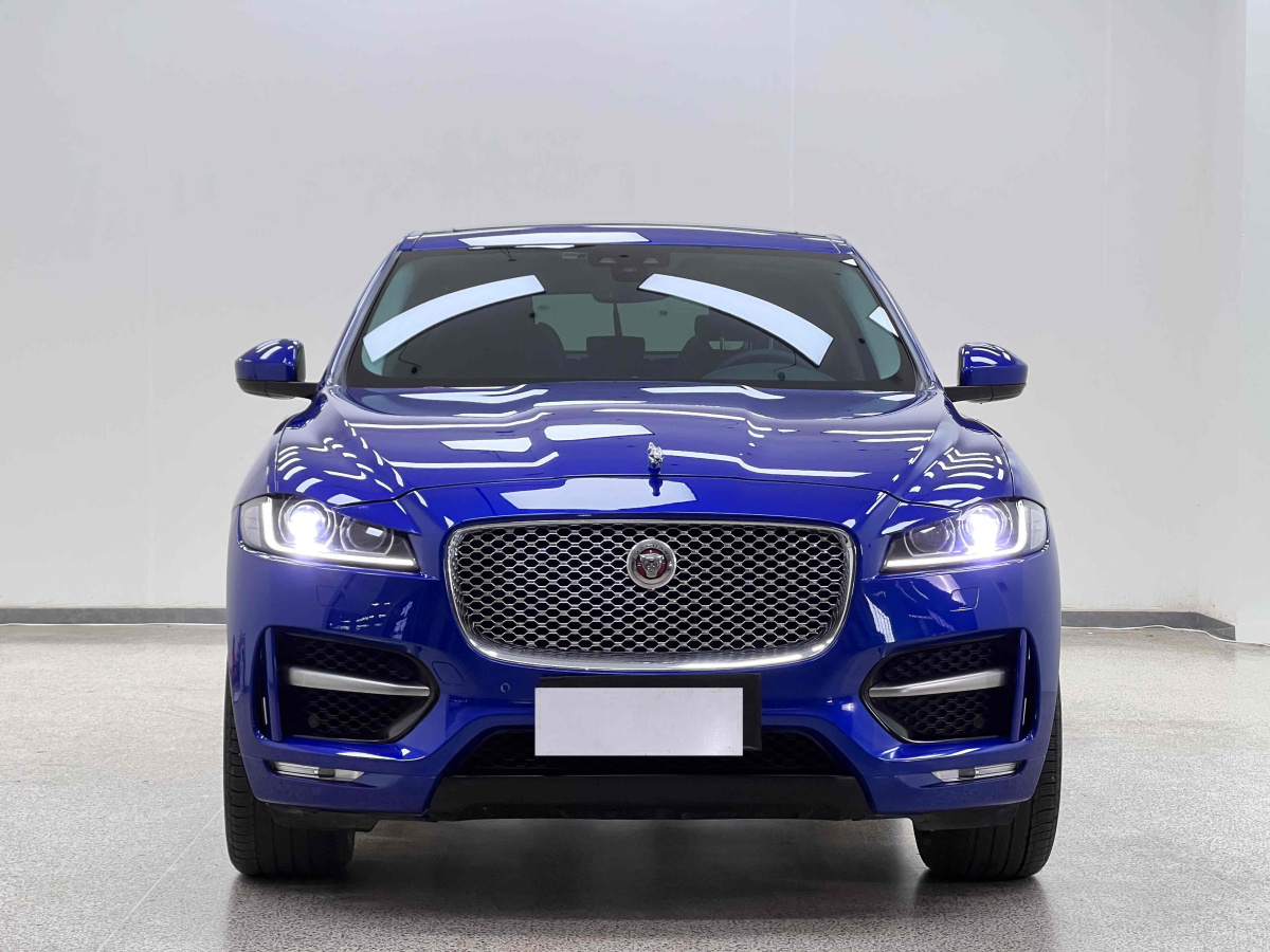 捷豹 F-PACE  2019款 2.0T 四驅(qū)都市尊享版圖片