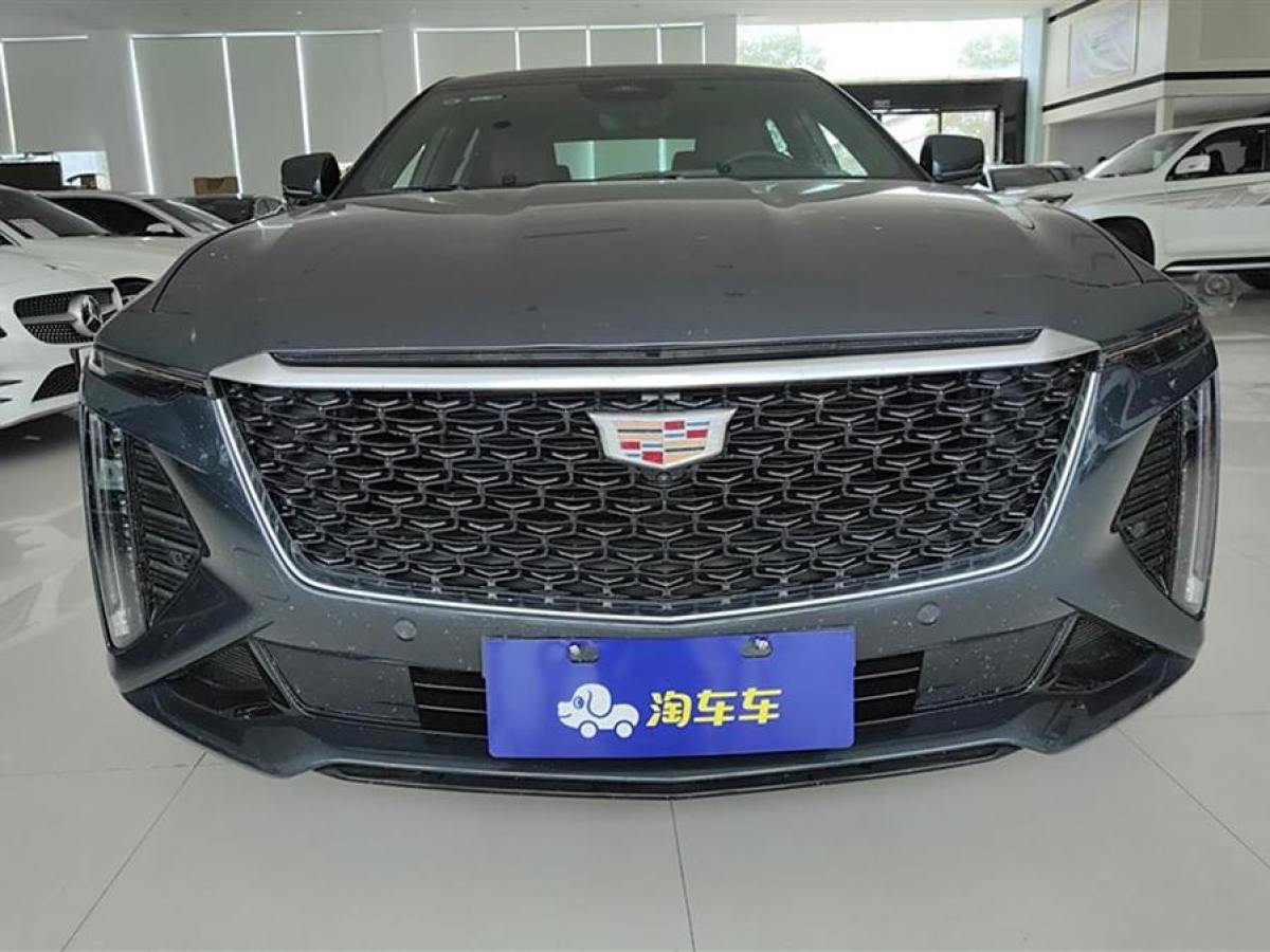 凱迪拉克 CT6  2023款 28T 鉑金型圖片