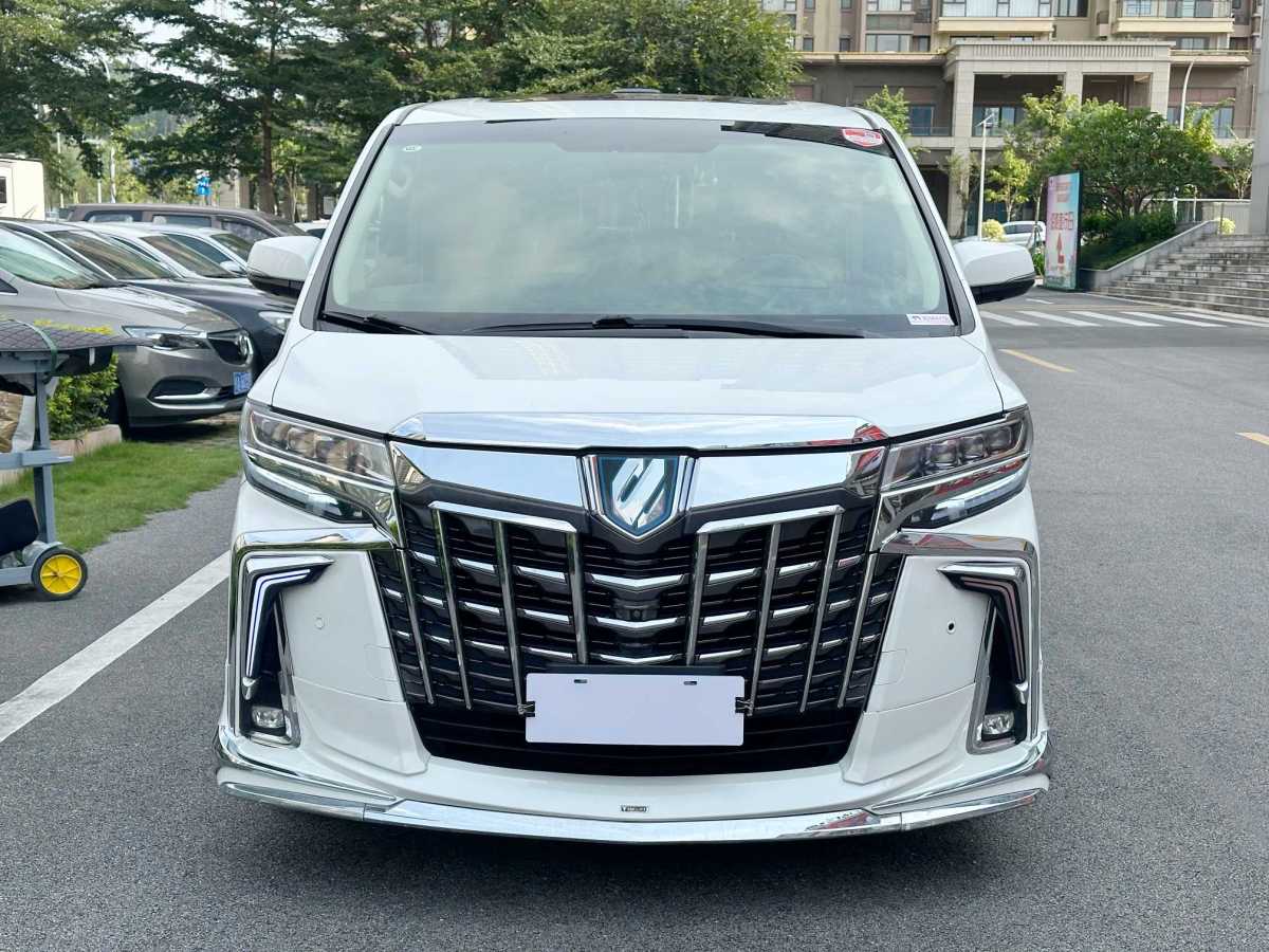 2015年8月豐田 埃爾法  2015款 3.5L 豪華版