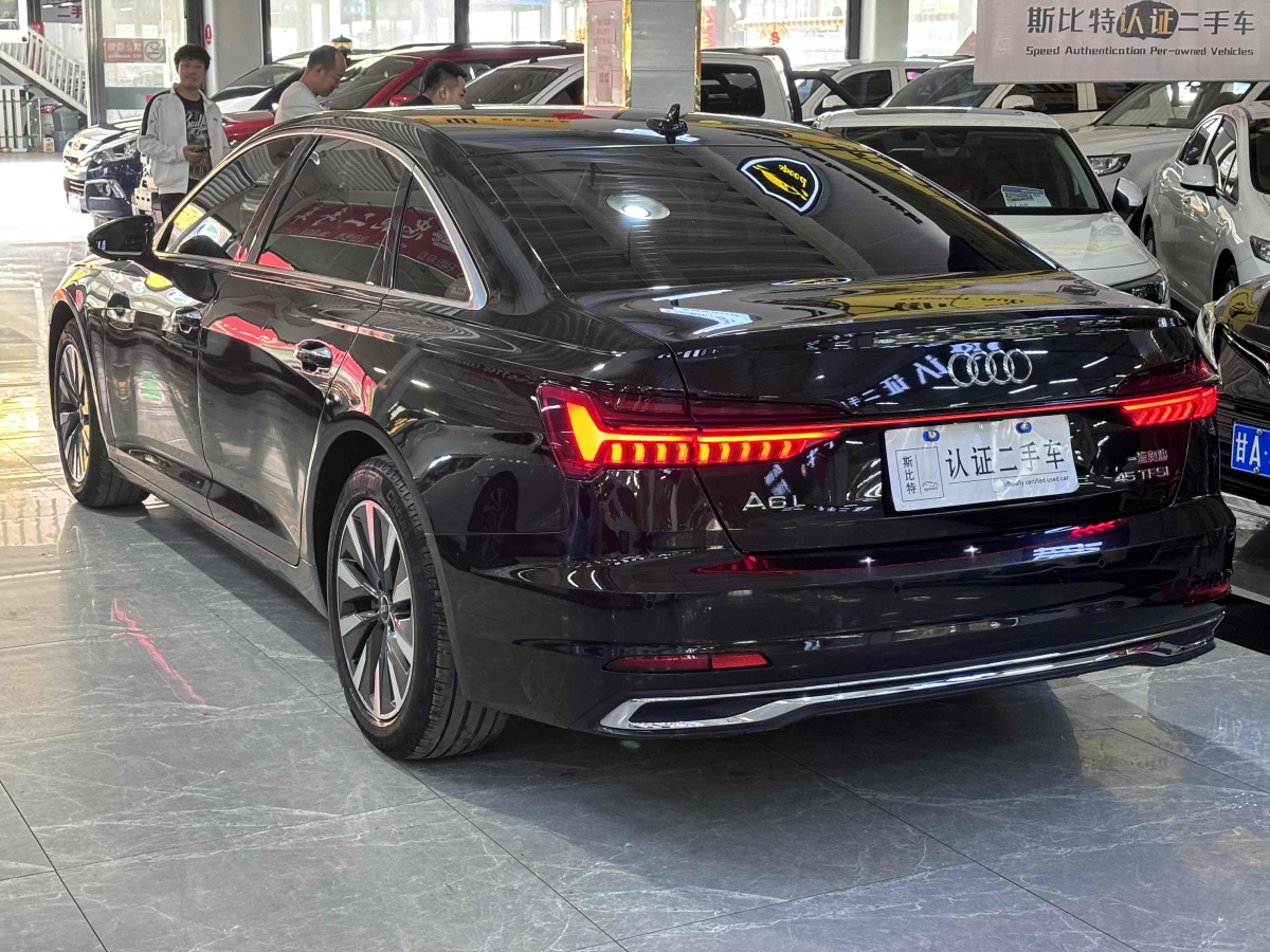 奧迪 奧迪A6L  2023款 改款 45 TFSI 臻選致雅型圖片