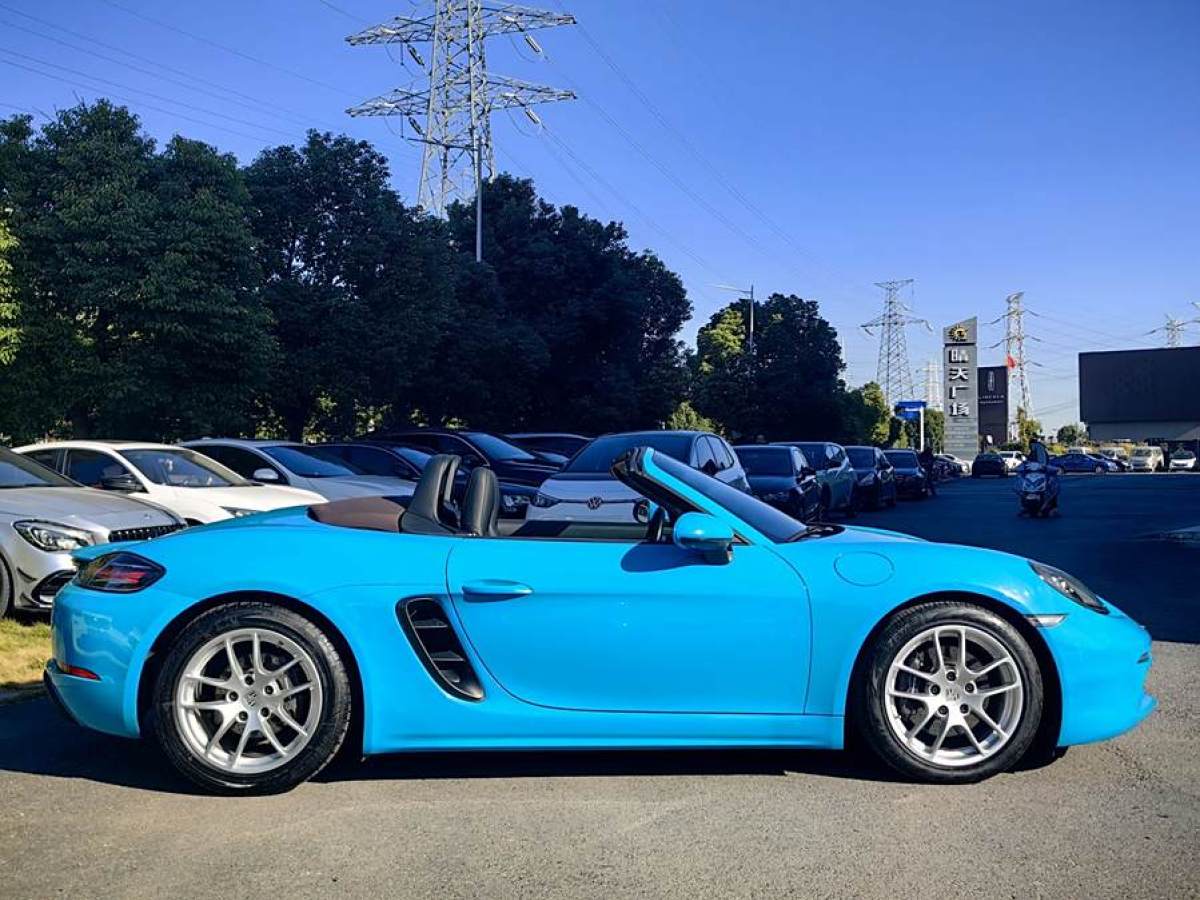 保時捷 718  2018款 Boxster 2.0T圖片